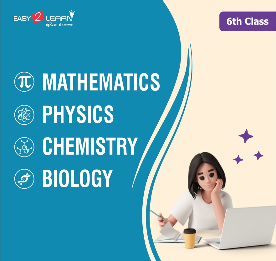 6th Class PCMB Subjects AP Board