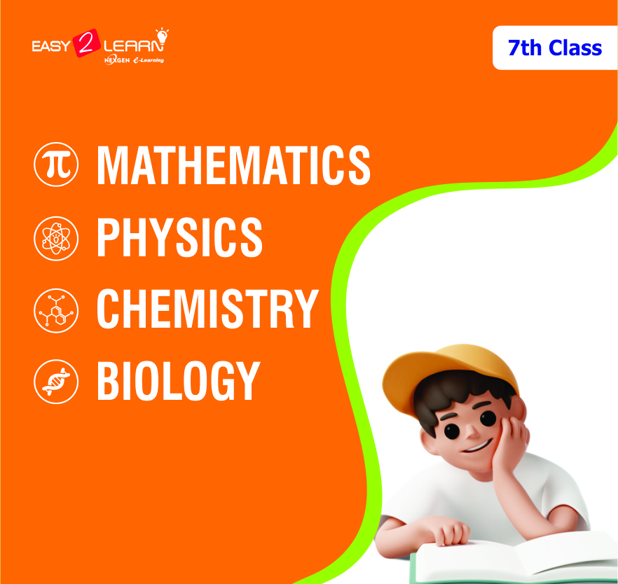 7th Class PCMB Subjects AP Board